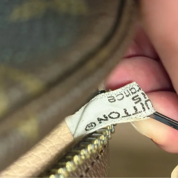 Auth LOUIS VUITTON Monogram Trousse Toilette 23 Clutch Bag Vintage Firm Price - Picture 12 of 14